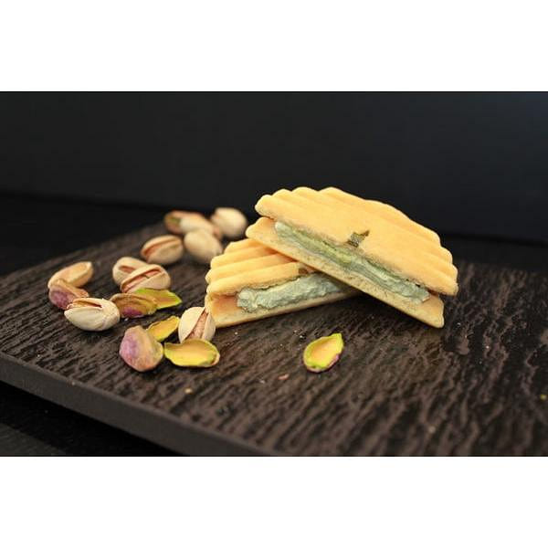 Kyo Fushimi Pistachio Waffles 5pcs 1 each