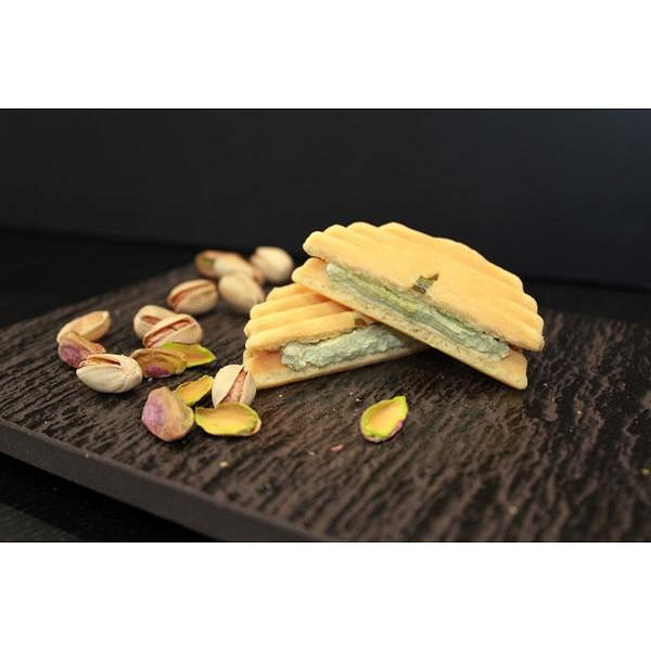 Kyo Fushimi Pistachio Waffles 5pcs 1 each
