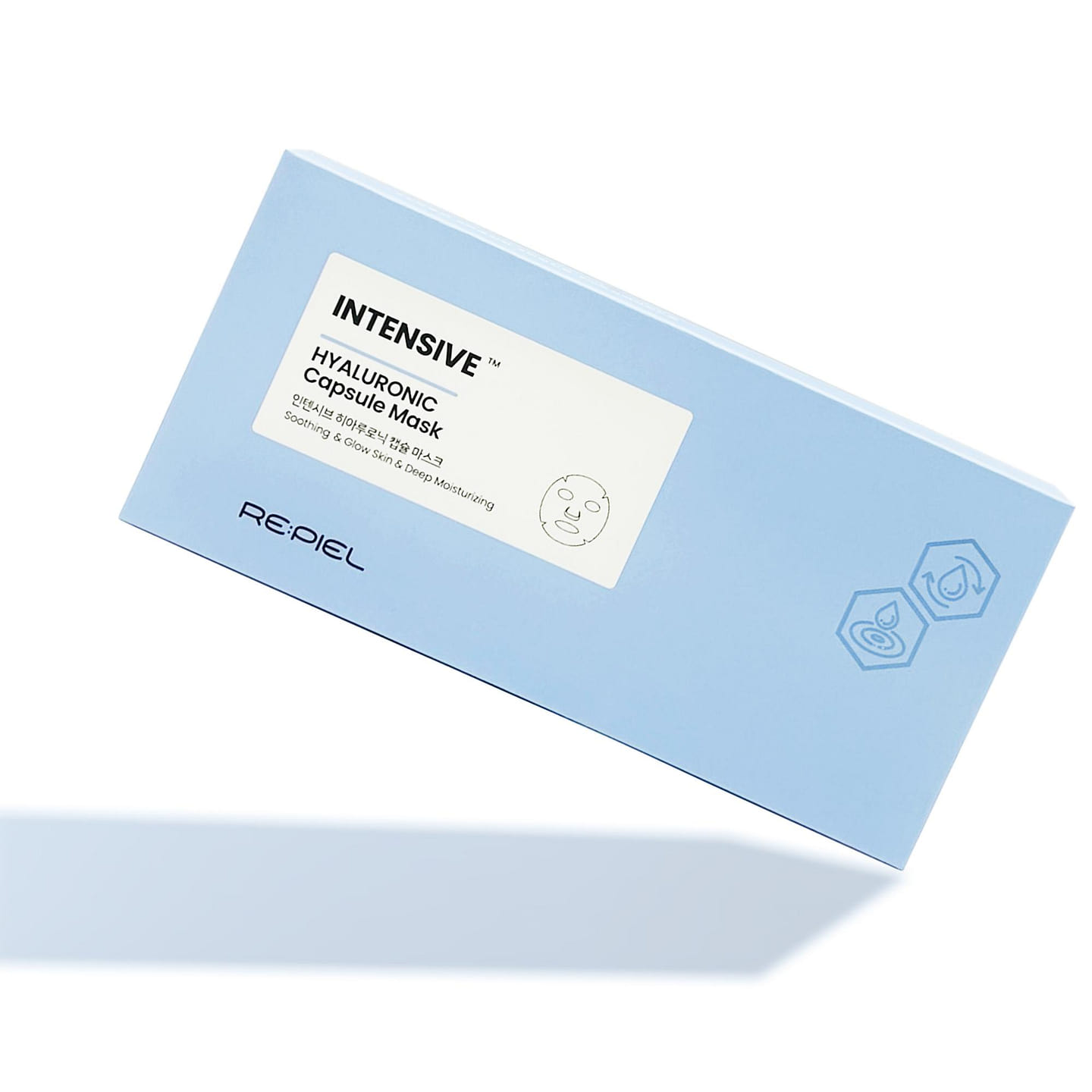 RE:PIEL Intensive Hyaluronic Capsule Sheet Mask - Korea's Best Selling Masks 4 カウント