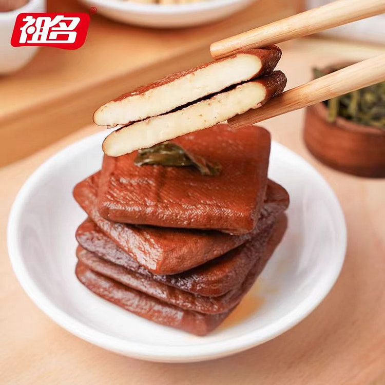 祖名 老茶干 五香豆腐干 256g*1袋