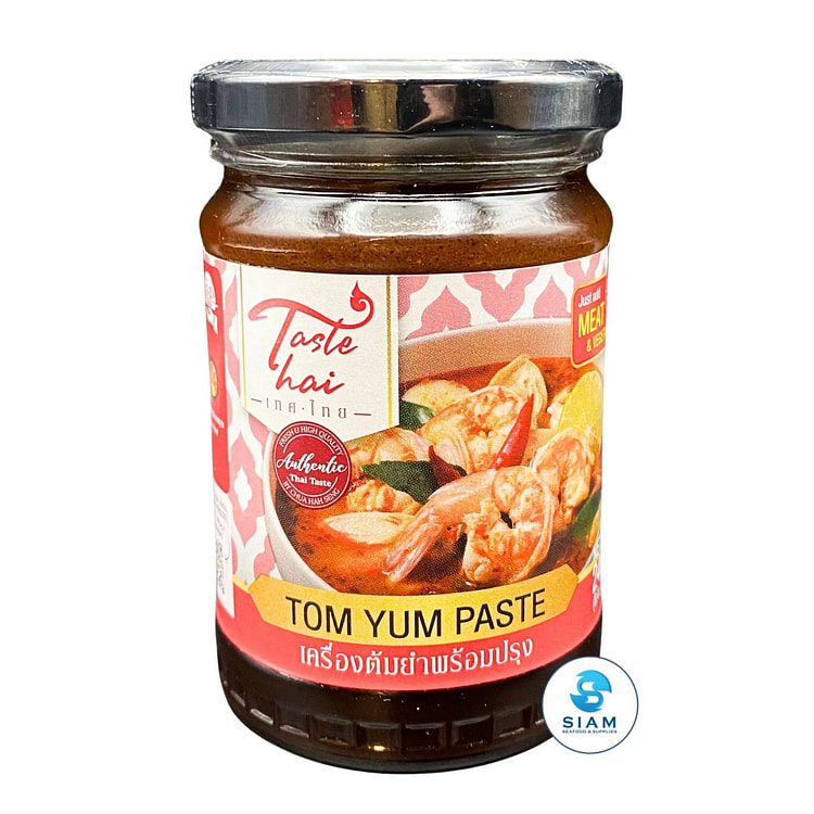 Taste Thai Tom Yum Paste, Halal