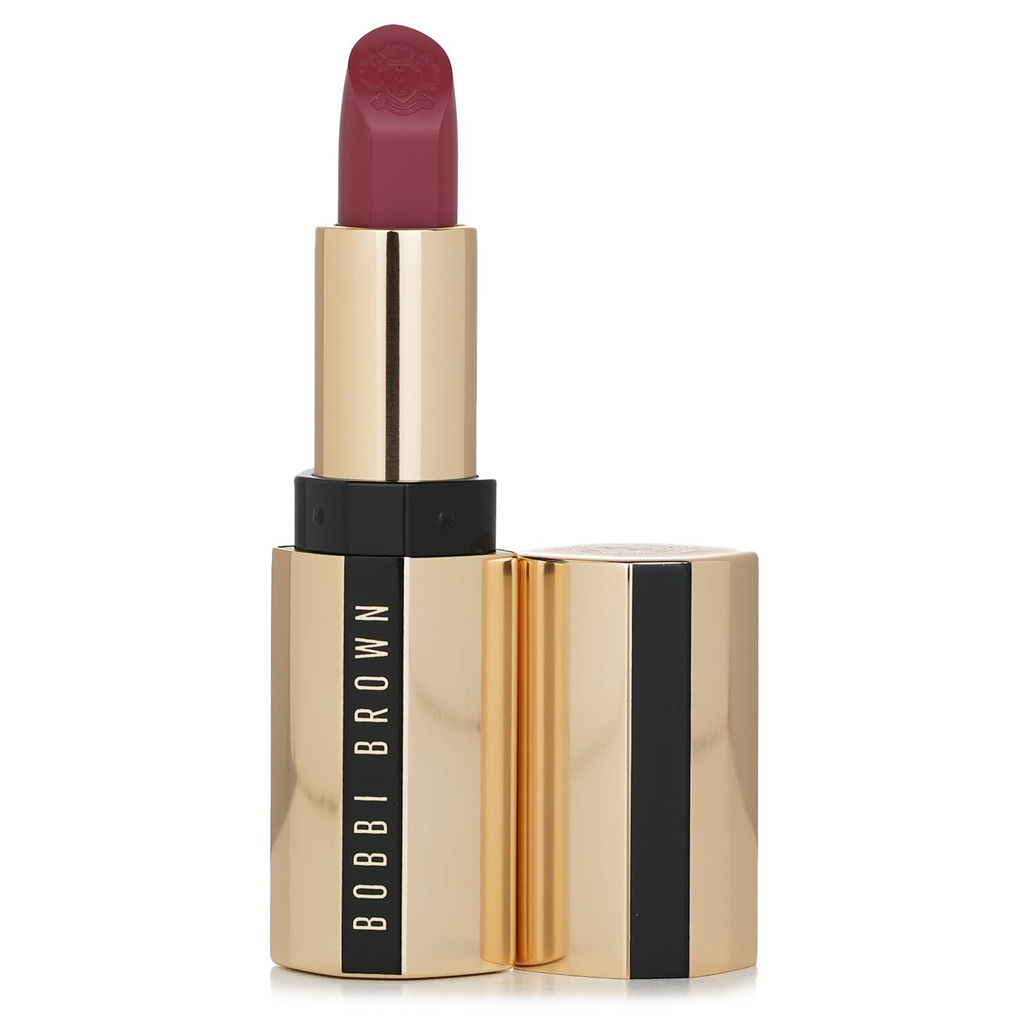 Bobbi Brown Luxury Gold Lipstick Lipstick Color-5# Soft Berry Central Park Dried Maple Leaf 3.5g/12oz 3.5 g