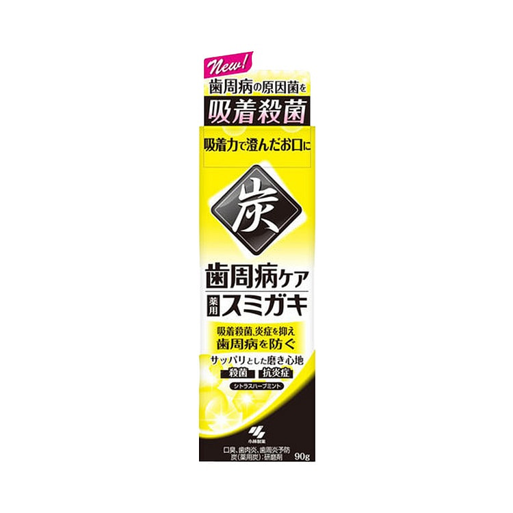 小林制药 牙周舒敏护理竹炭牙膏