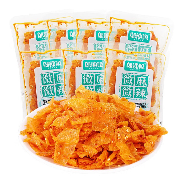 Wu Lamama Thin & Crispy Tofu Skin Snack 220 g