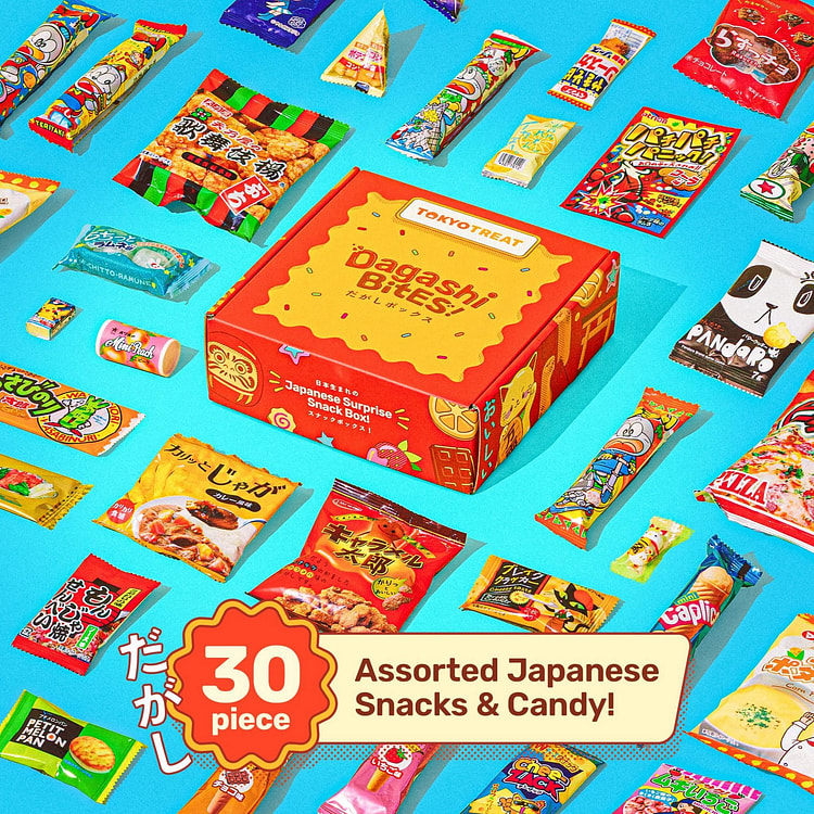 Dagashi Bites Box ! 1 box