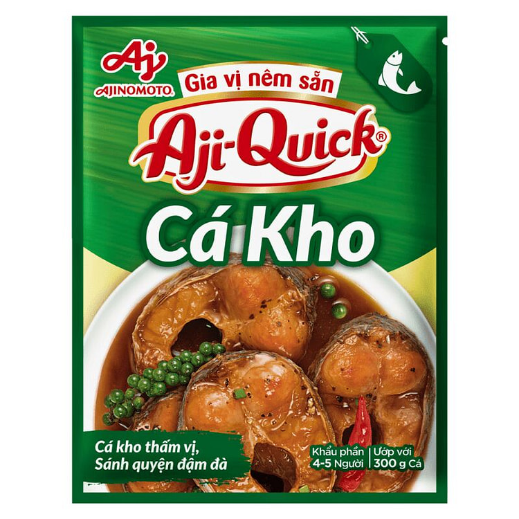 [Aji-Quick] Seasoning for Braised Fish - 31g 1 each (min 2)