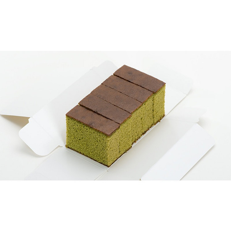 长崎堂 抹茶味 卡斯提拉 蛋糕 5块