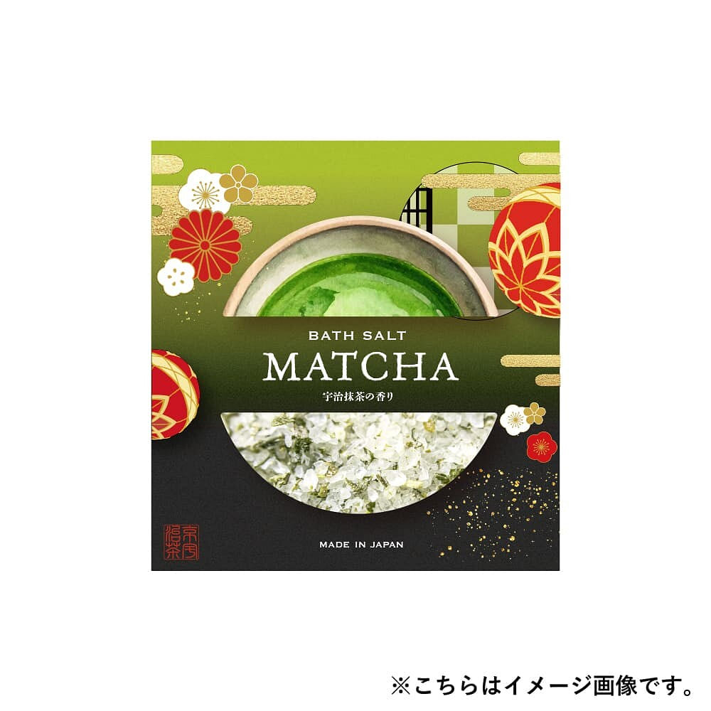 DAJ 抹茶リーフ入りバスソルト 40g 1 個