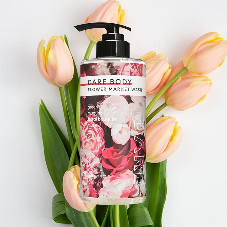 Korea Direct - Missha DARE BODY WASH FLOWER MARKET 500ml