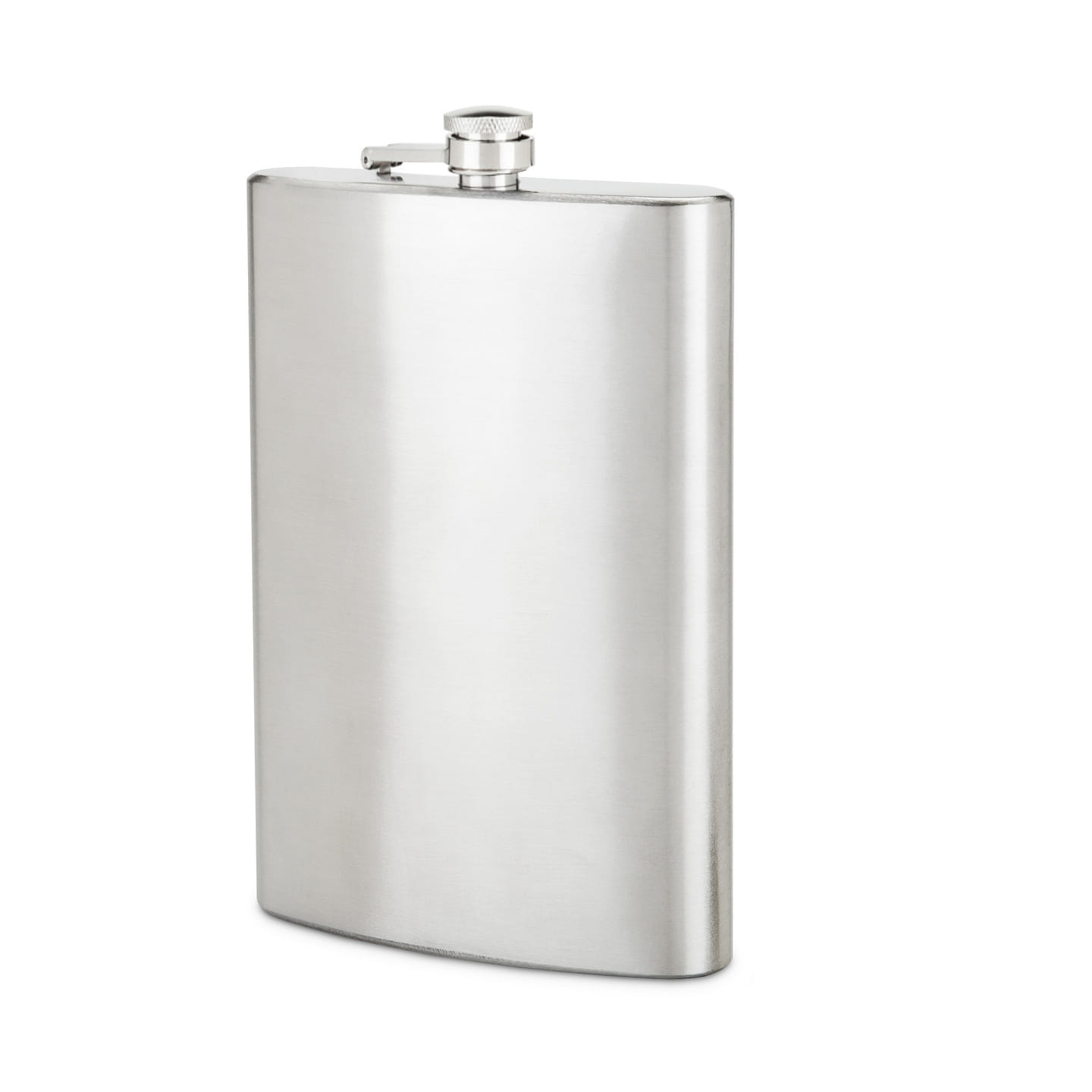 TrueFlask™: 8 oz Stainless Steel Flask 1 each
