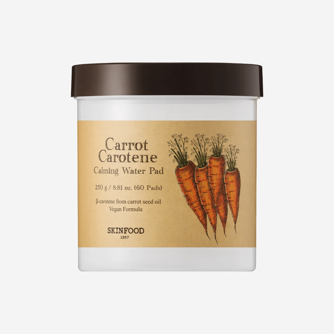 SKINFOOD Carrot Carotene Calming Water Pad 1 each