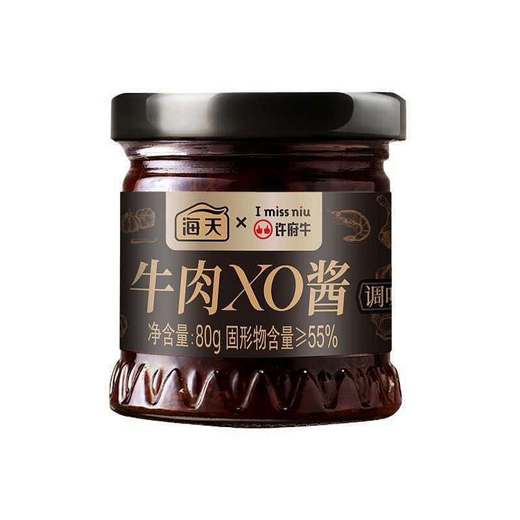 海天牛肉XO酱80g 80 克 (min 2)