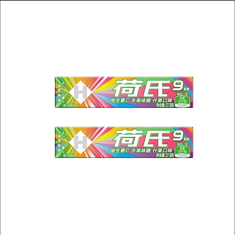 Hershey’s Mint Candy Mixed Fruit Flavor 27g Two Ba 54 g