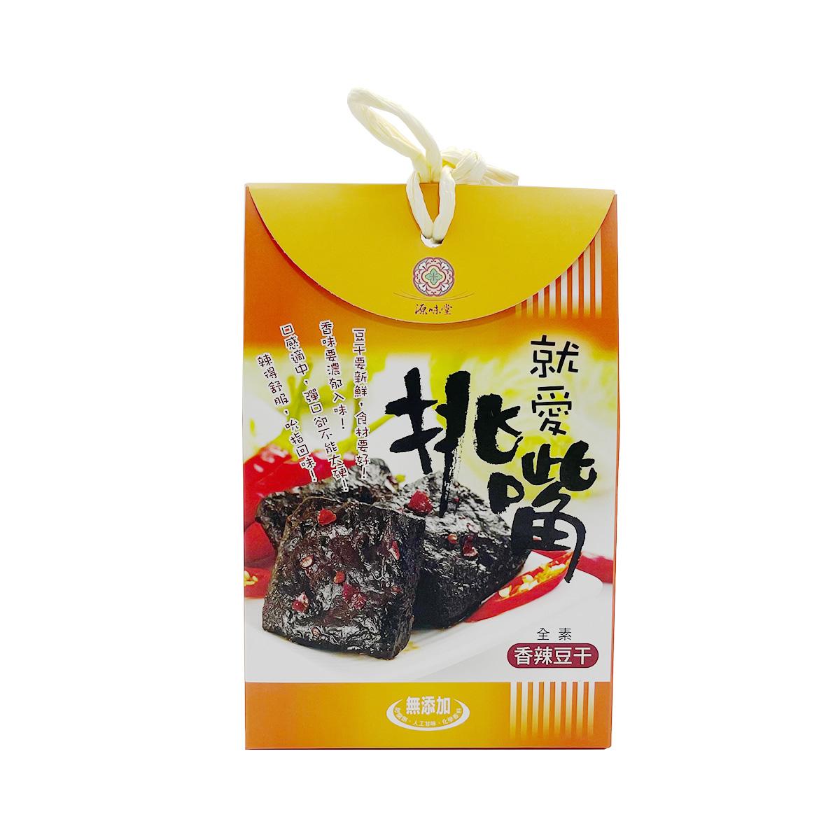 臺灣【鬆記】 香辣豆乾 200 克