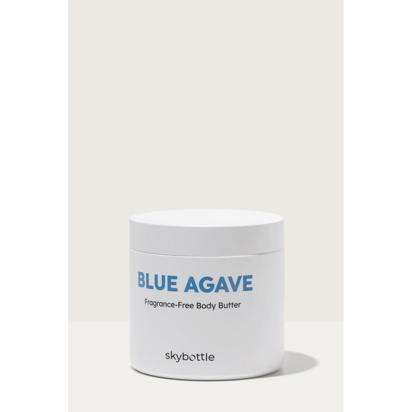 SKYBOTTLE Blue Agave Fragrance-Free Body Butter 1 each