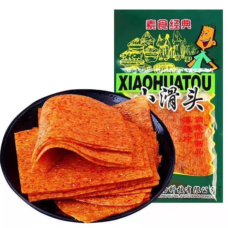 小滑头 经典童年怀旧大辣片 休闲辣条 18g 1 份