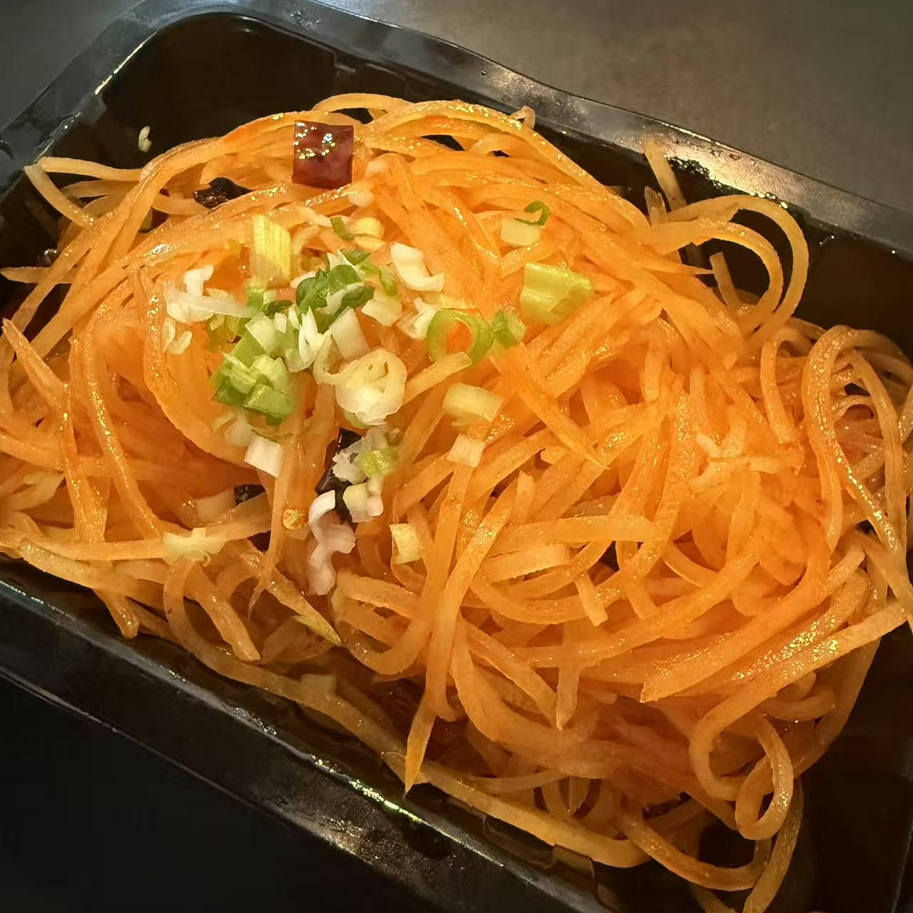 Spicy Shredded Potato Salad 20 oz