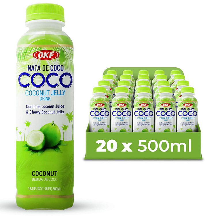 OKF椰子饮品原味（含椰子果冻） -20瓶装