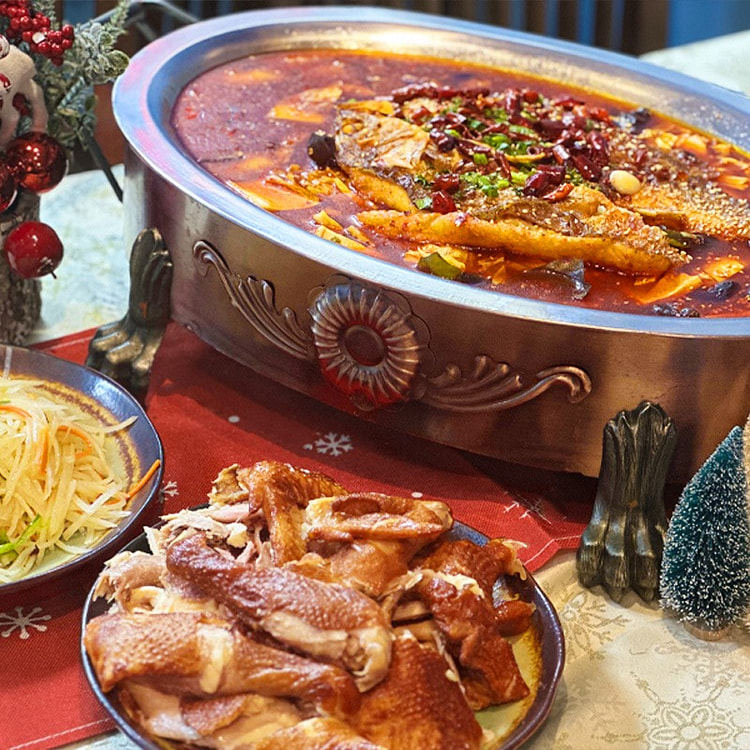 鸿运食来圣诞新年限定套餐