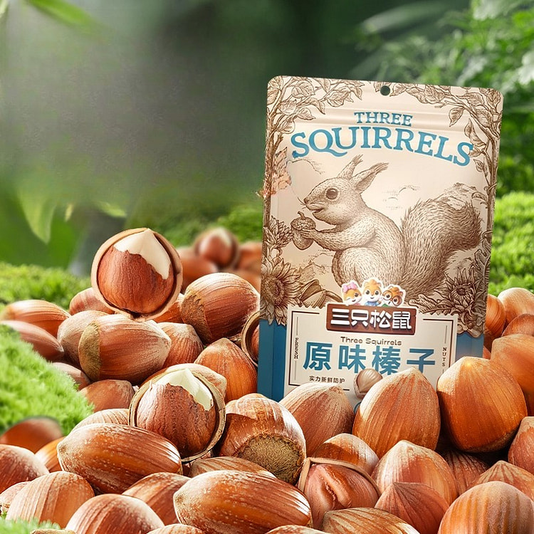 Original hazelnut open granule 120g*3 bags