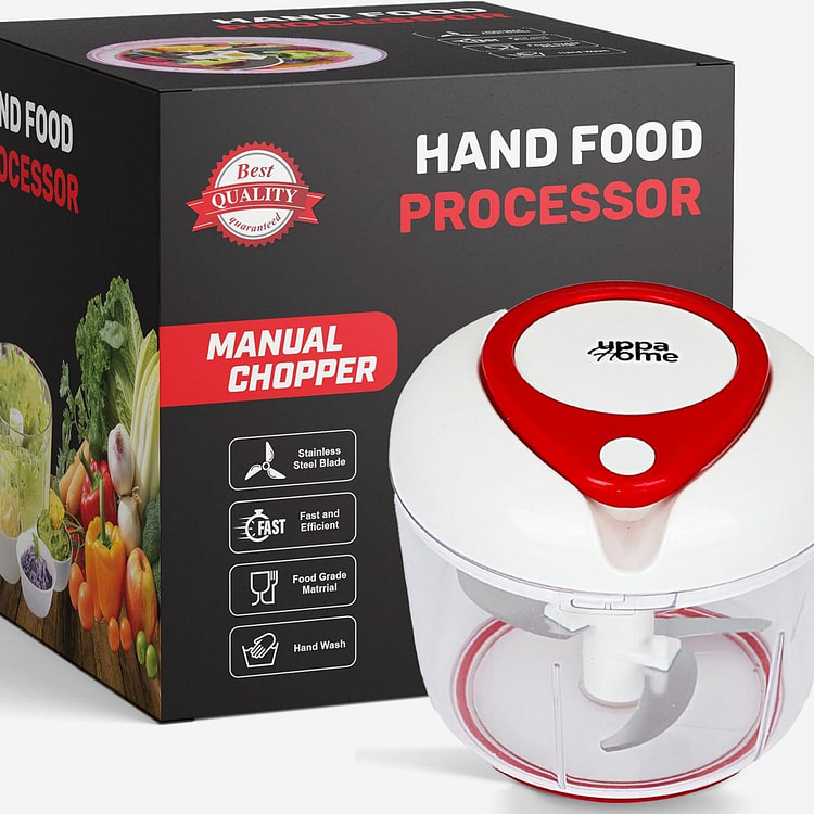 Easy String Pull Food Chopper | Manual Food Proces 1 count