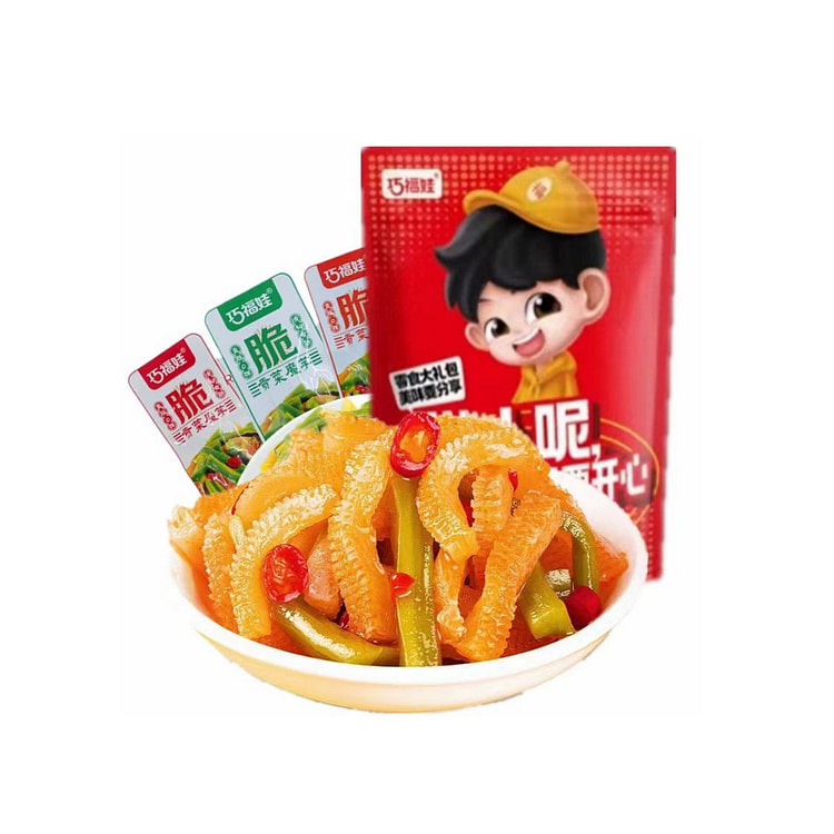 巧福娃 贡菜魔芋丝混合口味18g*20包 1袋装 (min 2)