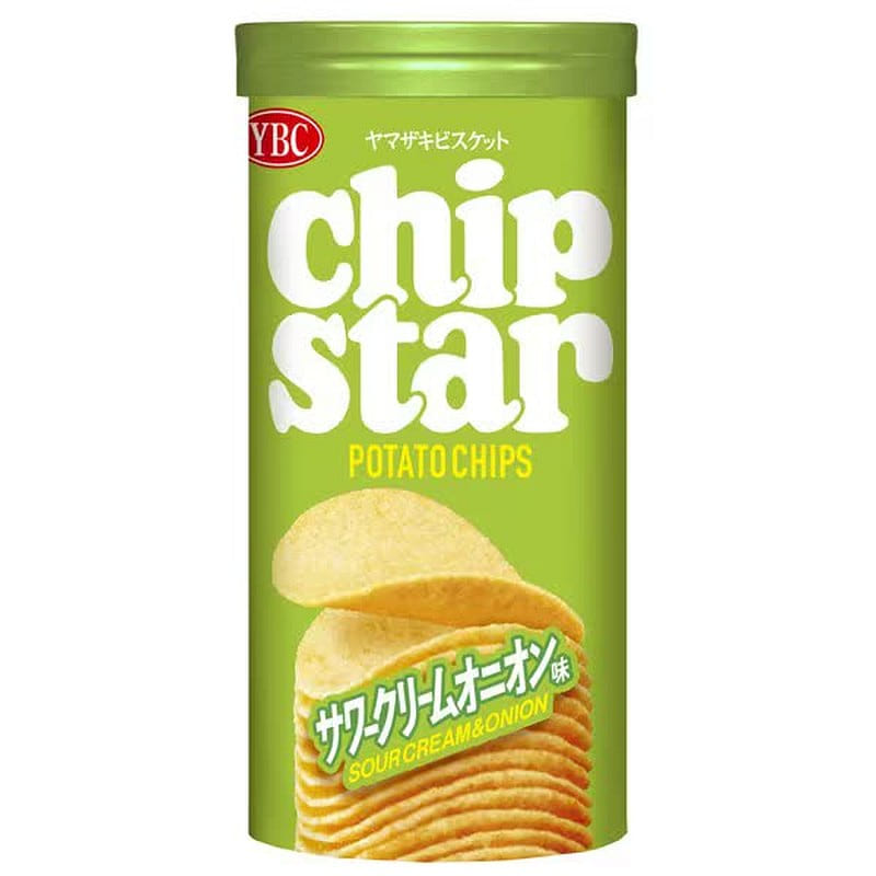 山崎星牌酸奶油洋葱味薯片 45g 1 份