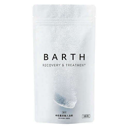 BARTH 中性重炭酸塩入浴剤 疲労回復 9錠 1 個