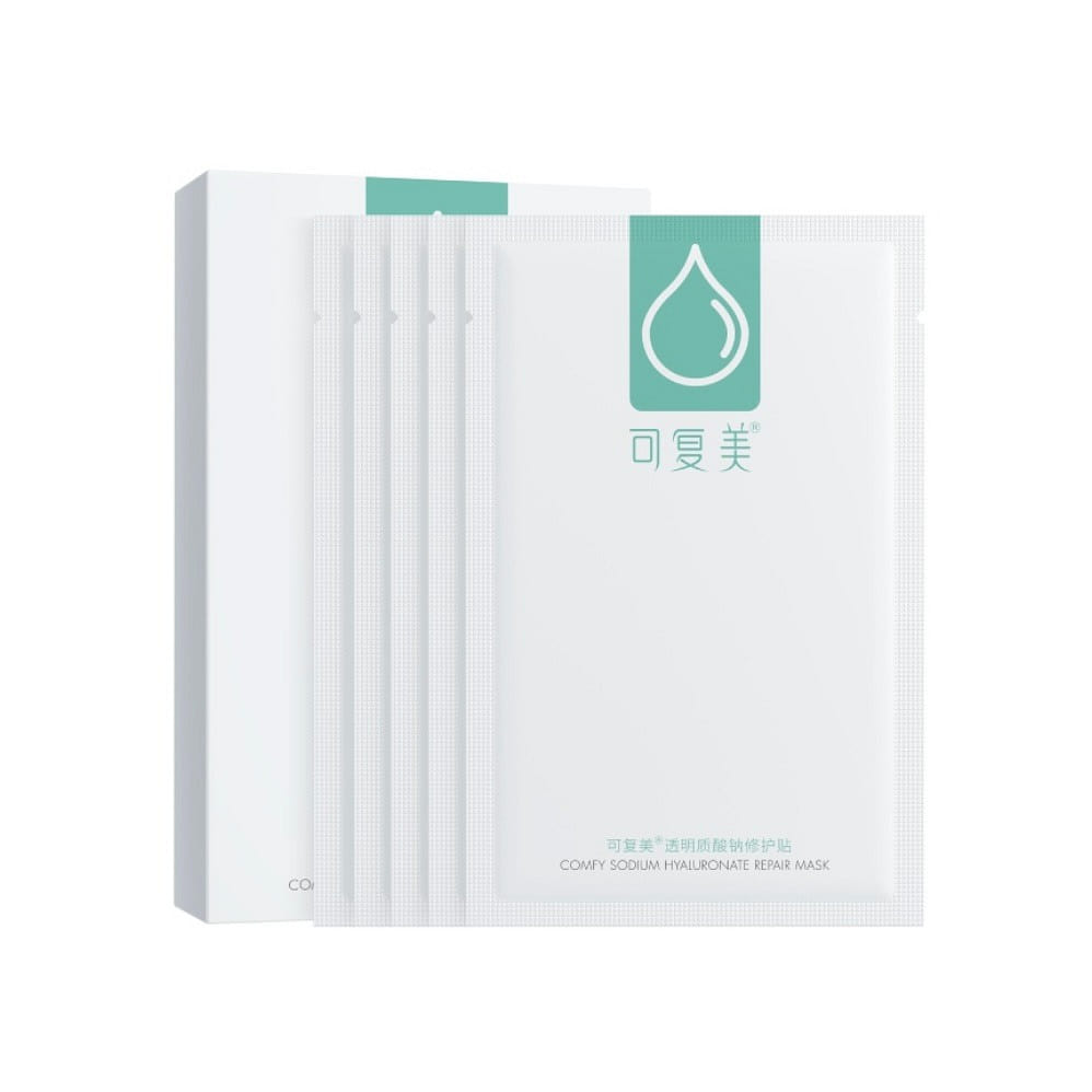 Kefumei Sodium hyaluronate moisturizing*facialmask 1 box
