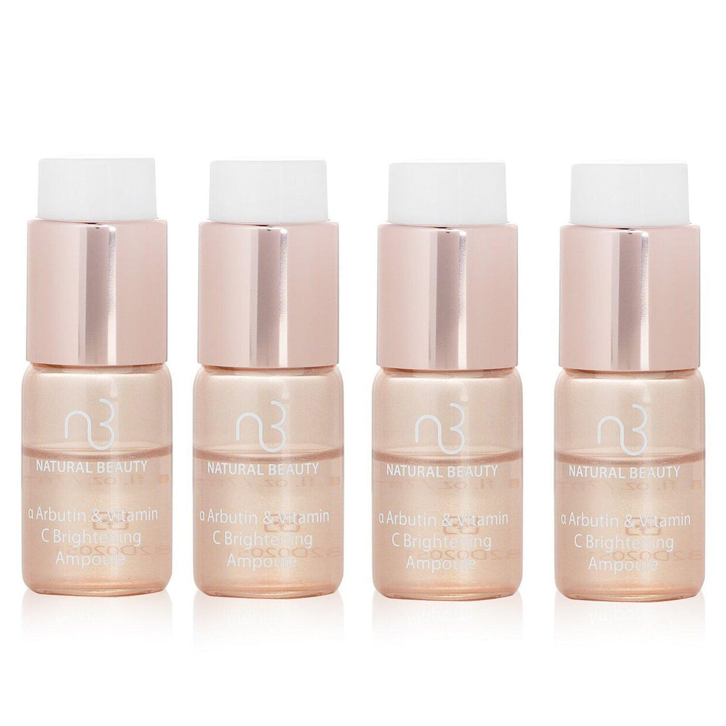 Natural Beauty a Arbutin & Vitamin C Brightening Ampoule D 4x7ml 28 ml