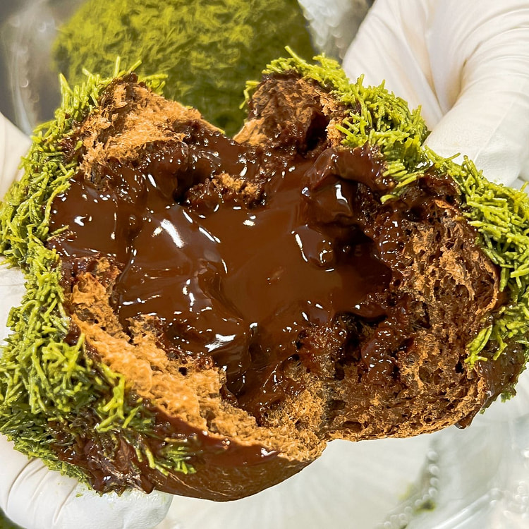 Dubai Chocolate Bread