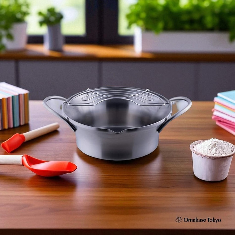 Jutoku Tempura Pot-27cm