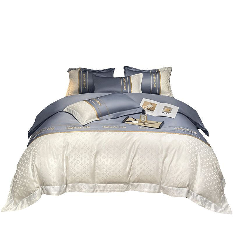 Luxury-Style Four-Piece Set, 220*240cm 1 box