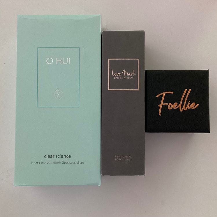 Feminin Inner Body Parfum Luxury Set of 3