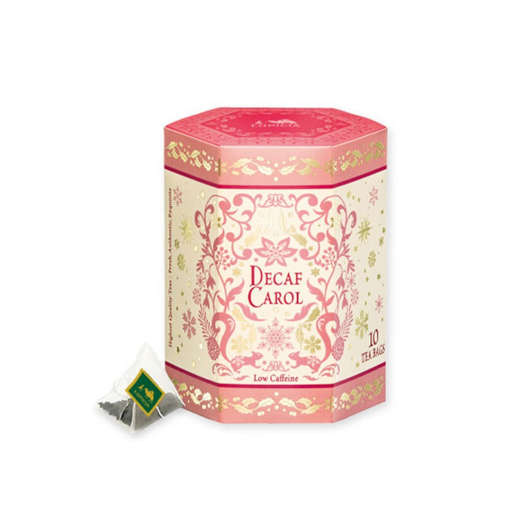 日本碧绿茶园无咖啡因草莓香草 限定盒装10袋入/盒 1 盒