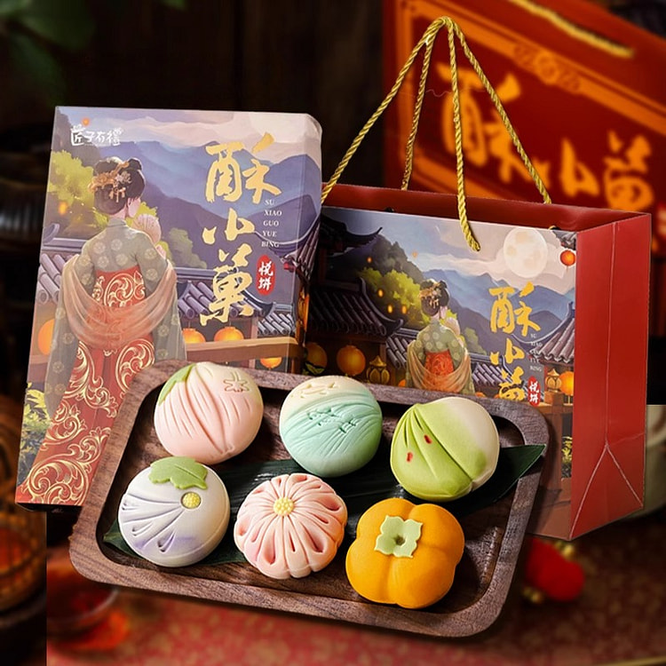 匠子有礼月饼糕点燕窝款330g*1盒