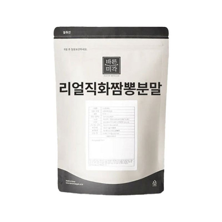바른미각 리얼직화 짬뽕 분말 - 업소용 500g 500 그램
