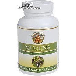 Mucuna – Nerve Tonic (Sandhu’s Ayurveda) – 60 capsules 60 count