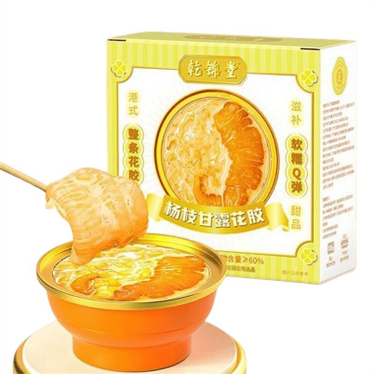 Mango Pomelo Sago with Fish Maw Porridge 2 box