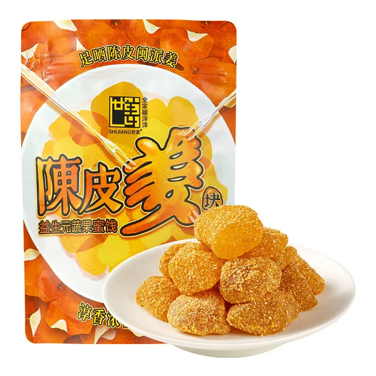 世姜陈皮姜块80g*1袋 80 克