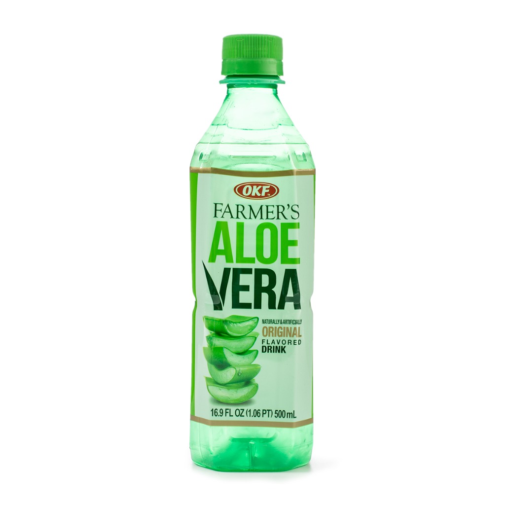 Get OKF Aloe Vera King Drink Original Flavor Delivered | Weee! Asian Market