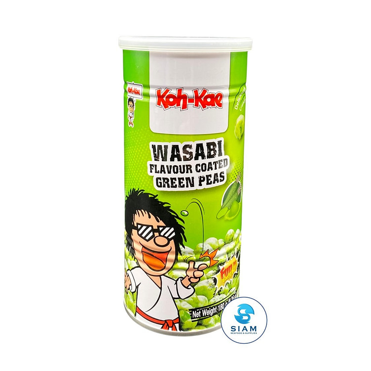Koh Kae Wasabi Flavor Coated Green Peas