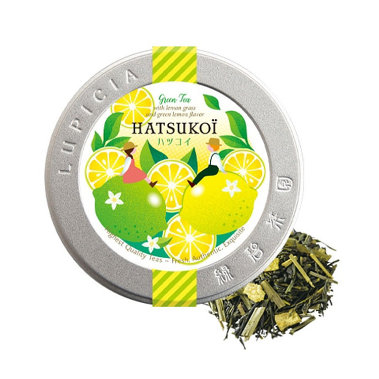 ルピシア  ハツコイ緑茶　限定デザイン 50ｇ