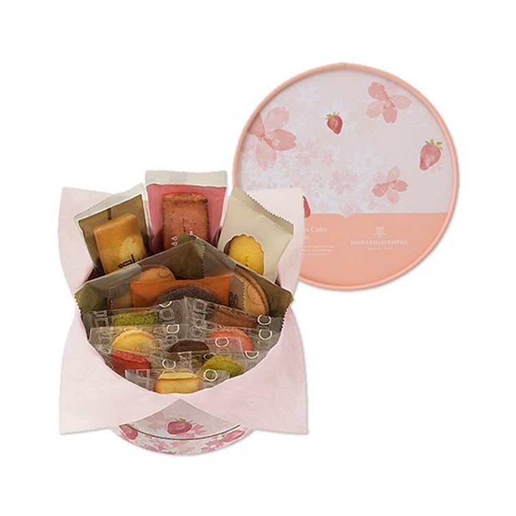 Spring financier small cake biscuit gift box 27pcs