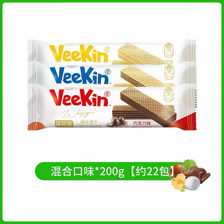 Dali Garden 9th Floor Weihua Biscuit Mixed Flavor 200 g