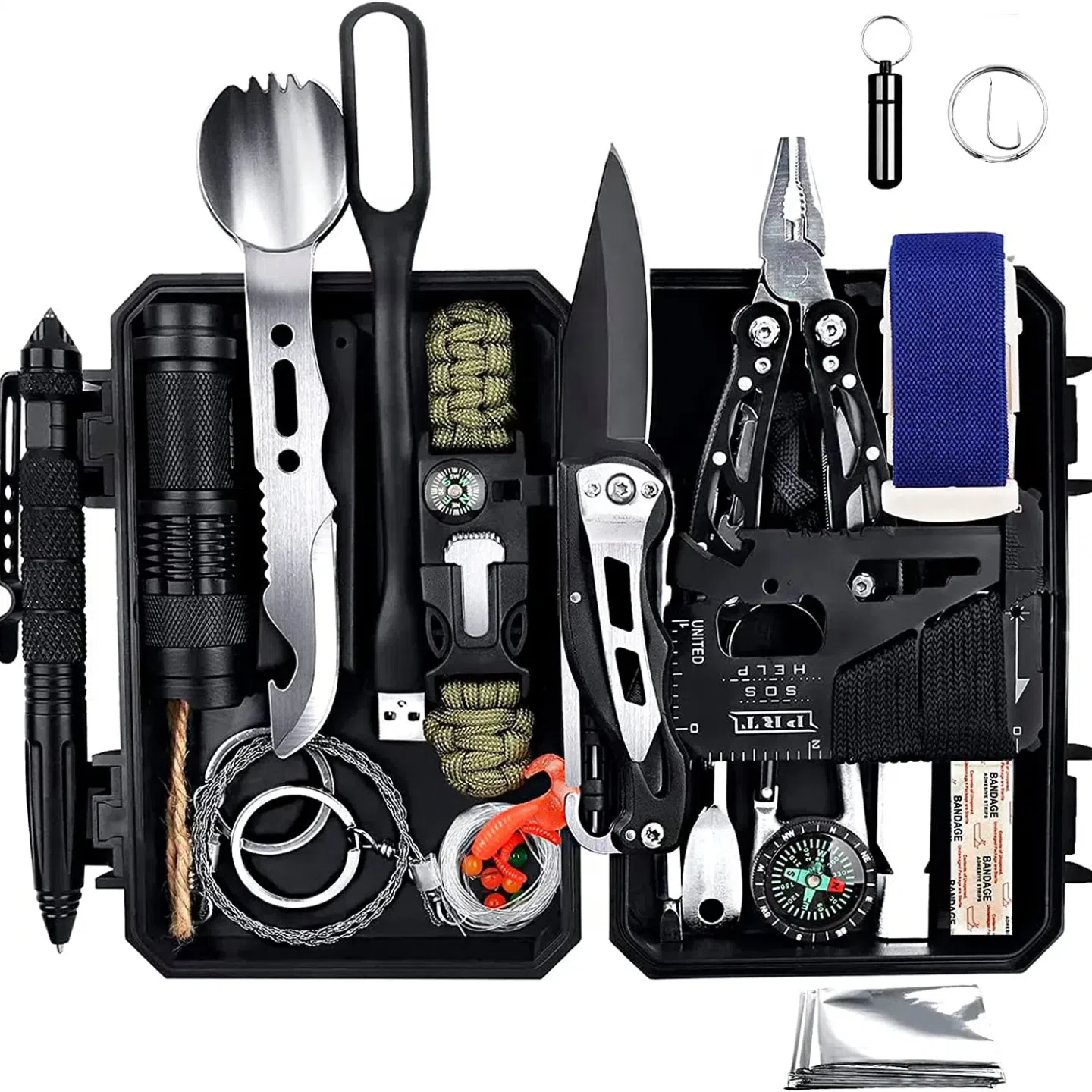 ANTARCTICA Emergency Survival Gear Kits 60 in 1 45.99 each