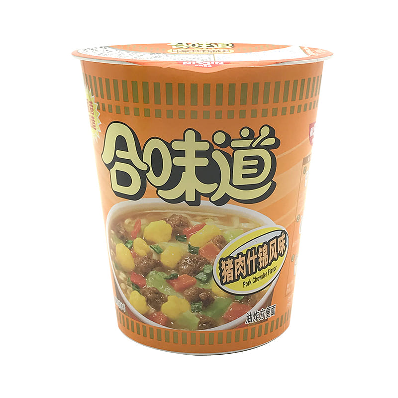 Nissin Ramen, Pork Assorted Flavor 72 g