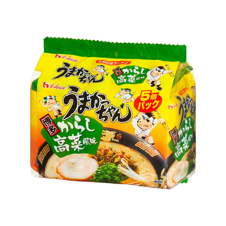 拉面 猪骨 UMAKACHAN 高菜 465g