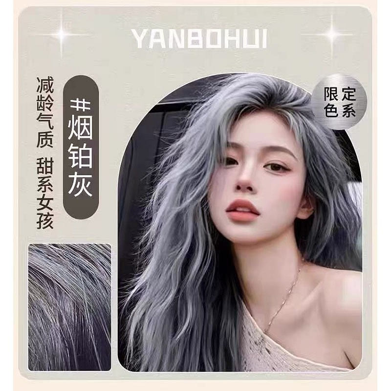 San Di Carlo Platinum Grey Hair Dye 400 ml