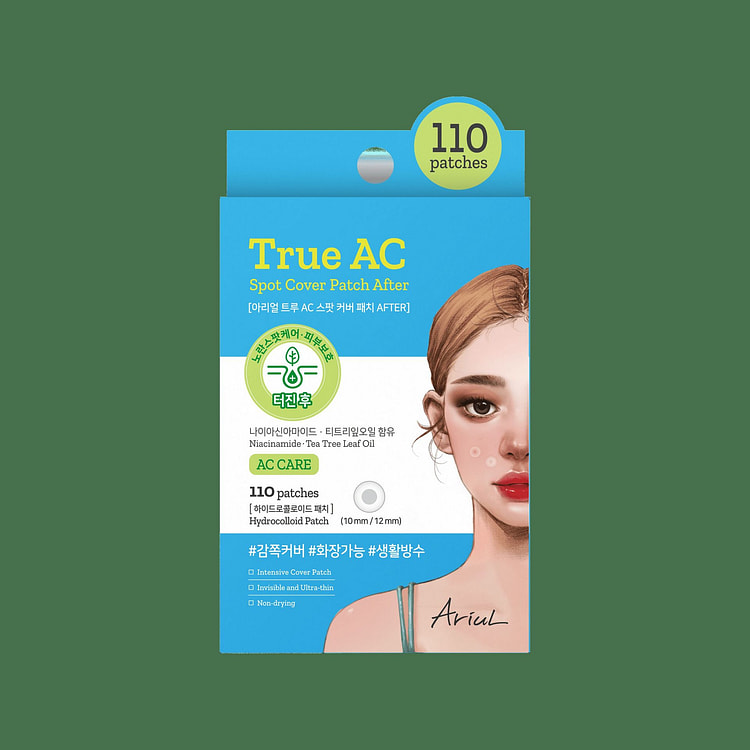 True AC Spot Cover Patch After 110 Patches 1 each